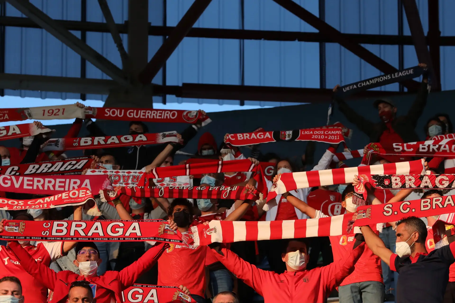 A solução do Braga: disponibilizar aos sócios testes antigénio à porta do estádio por €2,5