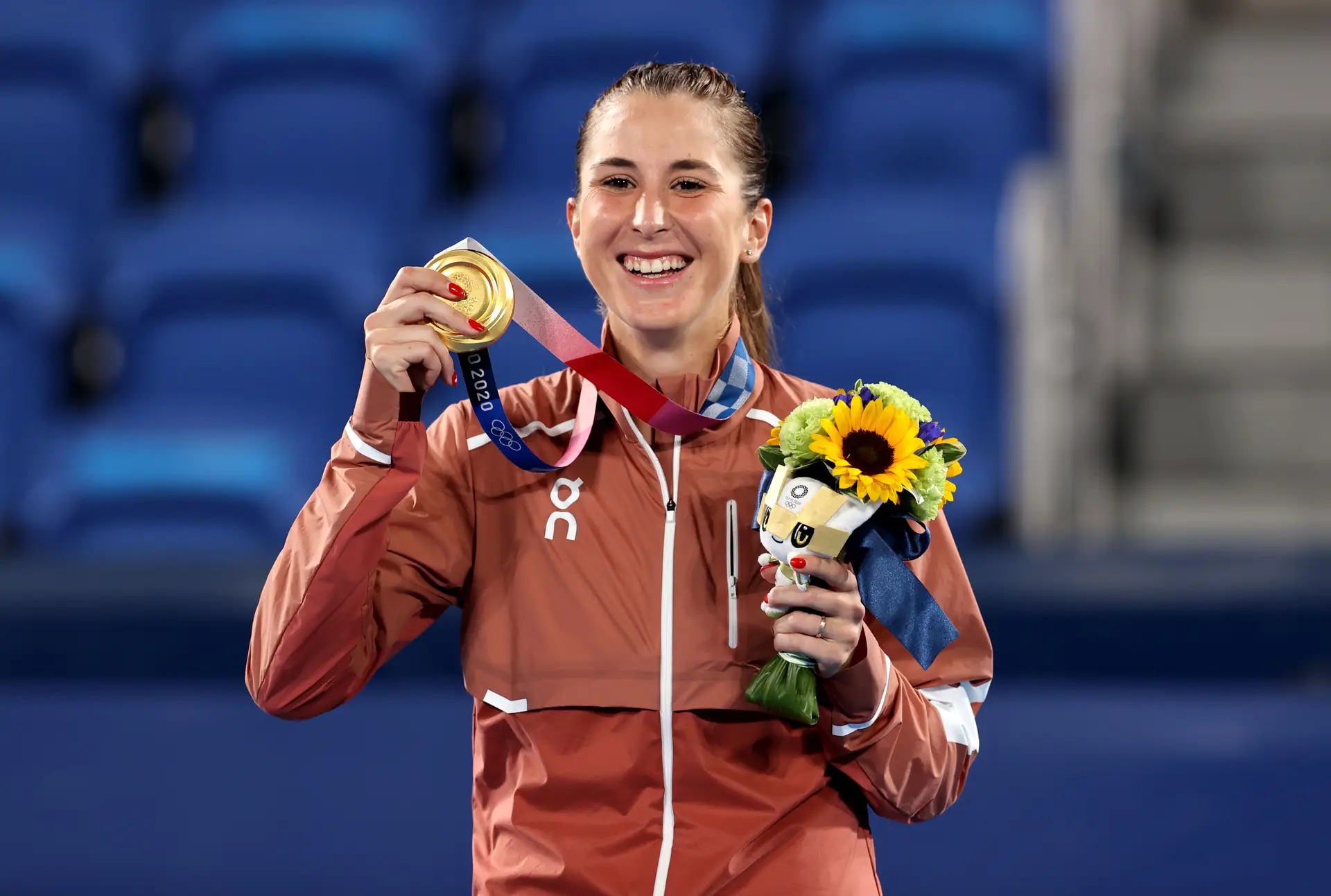 Não faltam tenistas incríveis à Suíça. Faltava-lhe Belinda Bencic