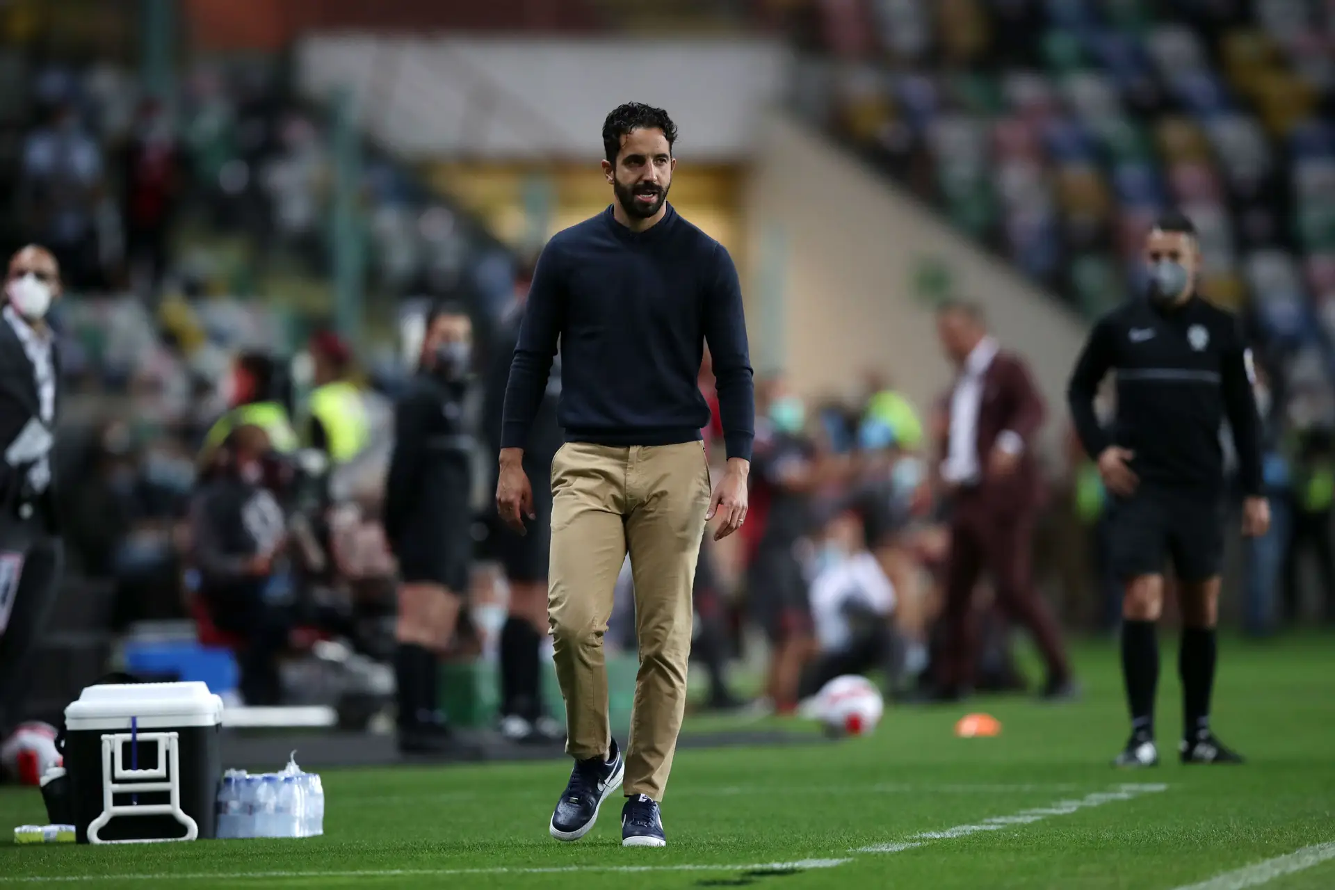 Rúben Amorim: “O golo do Braga fez-nos bem. Depois partimos para uma exibição superior”