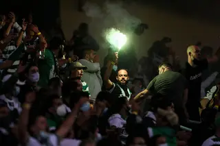 Covid-19. “A Supertaça correu bem mas é preciso ter cuidado com as cantorias”, avisa o médico da Liga