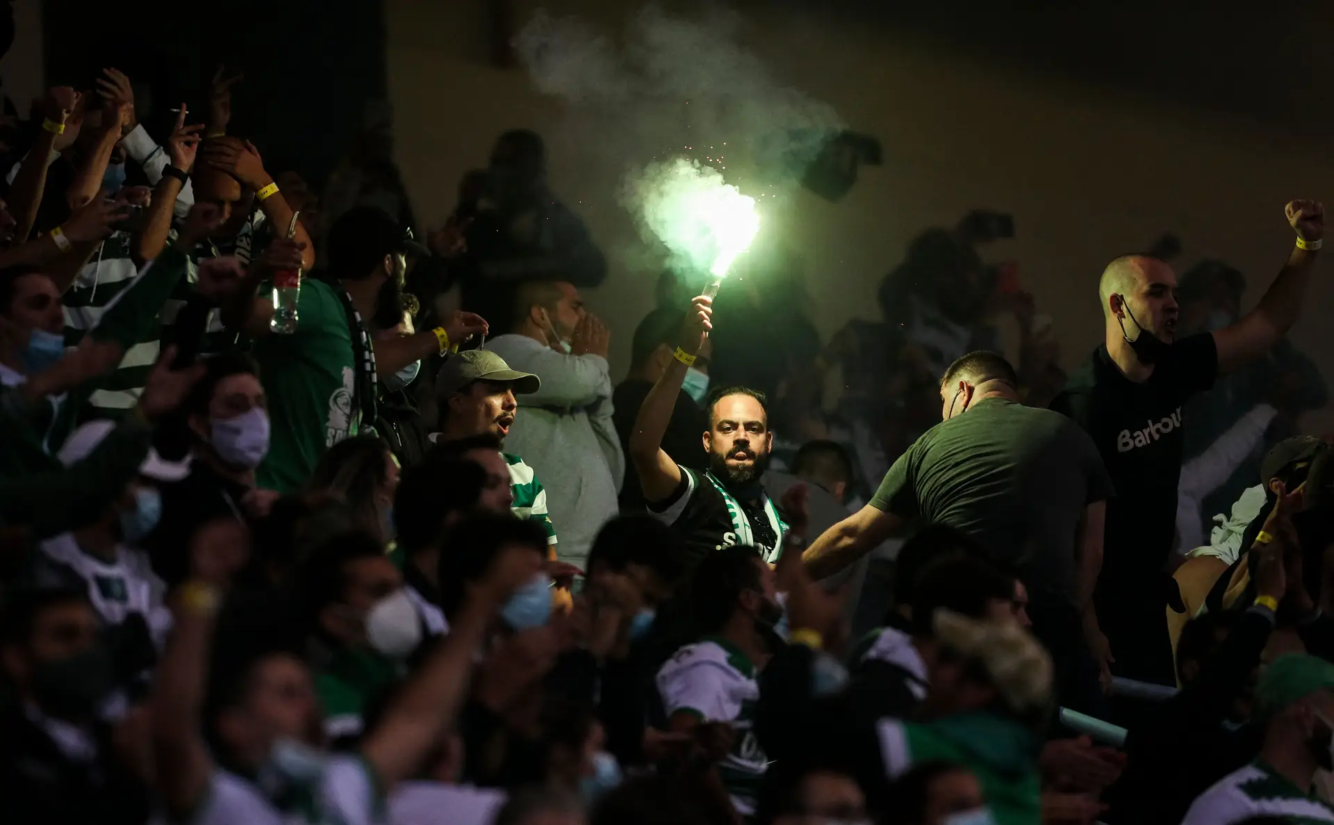 Covid-19. “A Supertaça correu bem mas é preciso ter cuidado com as cantorias”, avisa o médico da Liga
