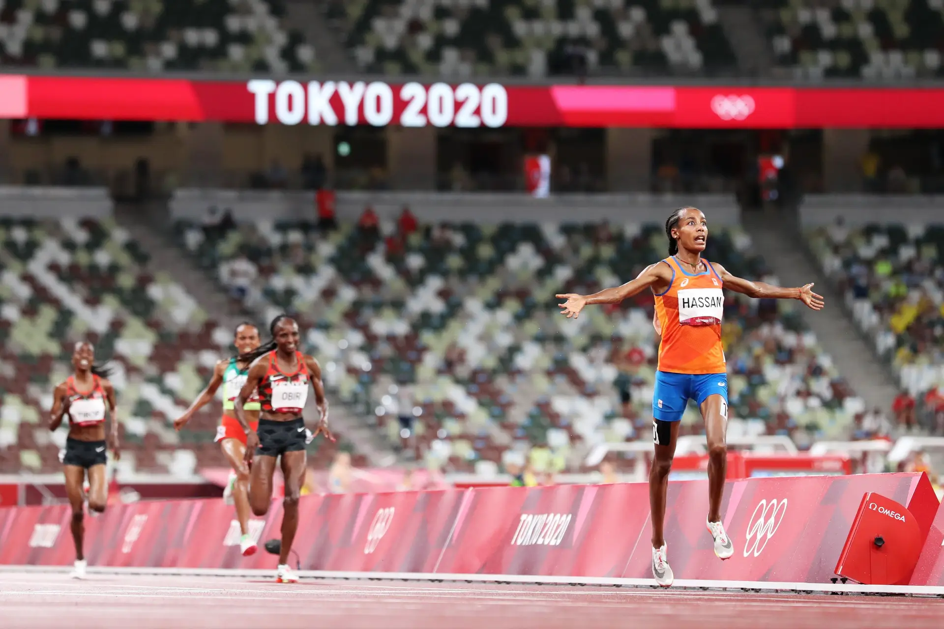O treble está vivo: Sifan Hassan vence o ouro em 5000m e continua com feito inédito no horizonte