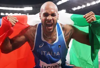 Lamont Marcell Jacobs: vencer os 100 metros com coração italiano em corpo americano. E uma mente sã, finalmente