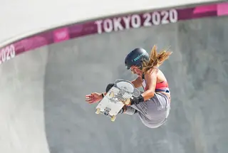 É possível que o skate seja a melhor coisa que aconteceu aos Jogos Olímpicos em muito tempo