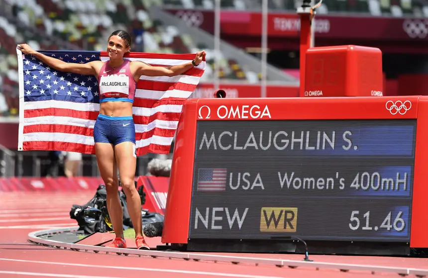 Tribuna Expresso: grandes jogos | Sydney McLaughlin junta ...