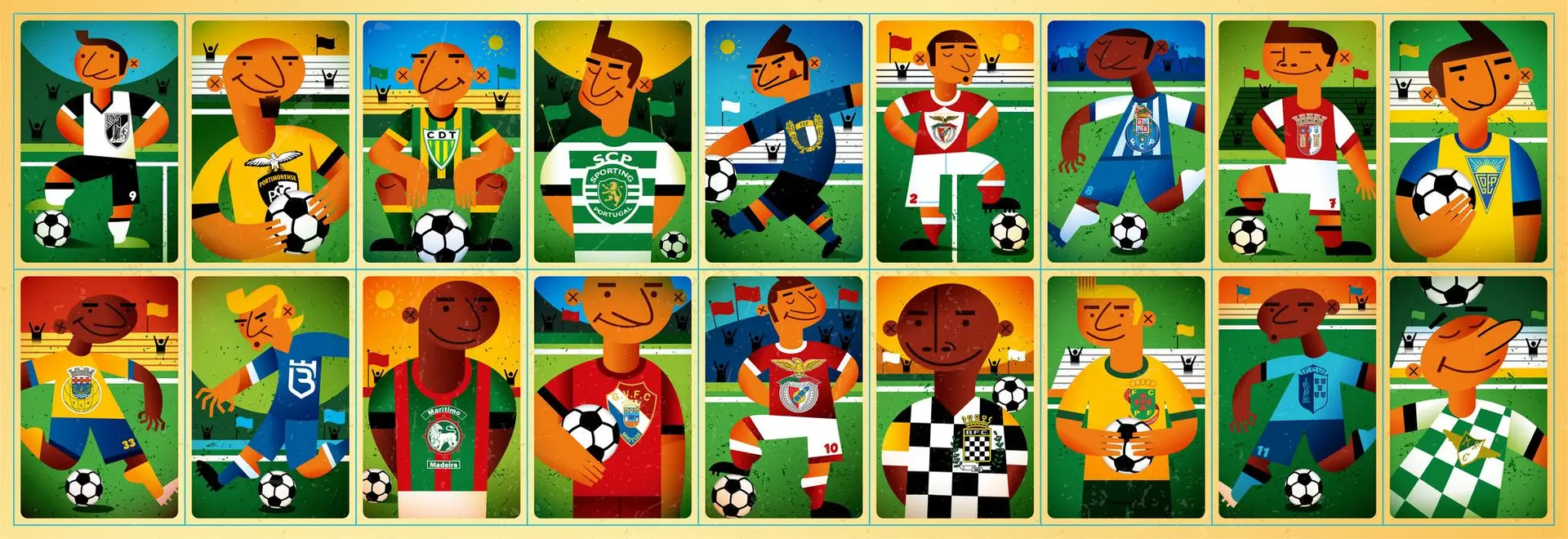 O guia das 18 equipas da I Liga: como jogam, quem as faz jogar e o que se pode esperar