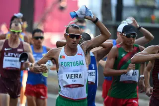 João Vieira está satisfeito: "É o topo da carreira. Apesar de não ter sido uma medalha, um 5.º lugar é muito bom"