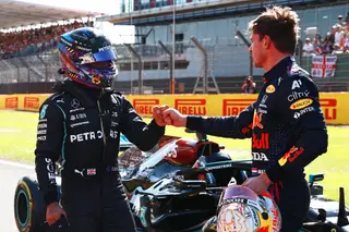 “Se o acidente do GP Itália tivesse acontecido há dois anos, Verstappen teria dado um murro a Lewis Hamilton”