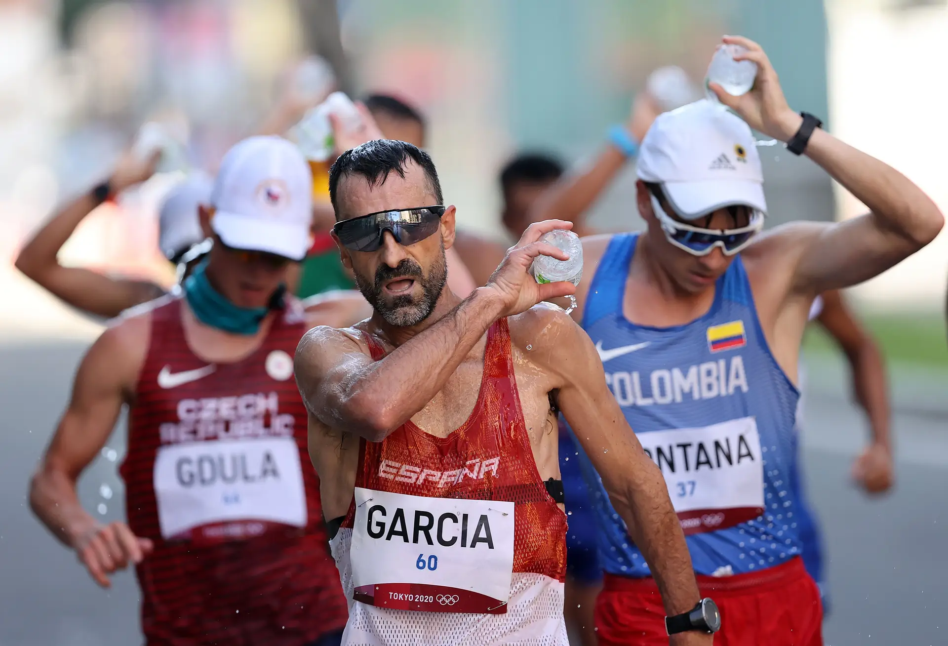 Jesús Ángel García é o atleta com mais Jogos Olímpicos. E só vai parar porque lhe retiraram a marcha