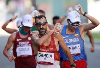 Jesús Ángel García é o atleta com mais Jogos Olímpicos. E só vai parar porque lhe retiraram a marcha