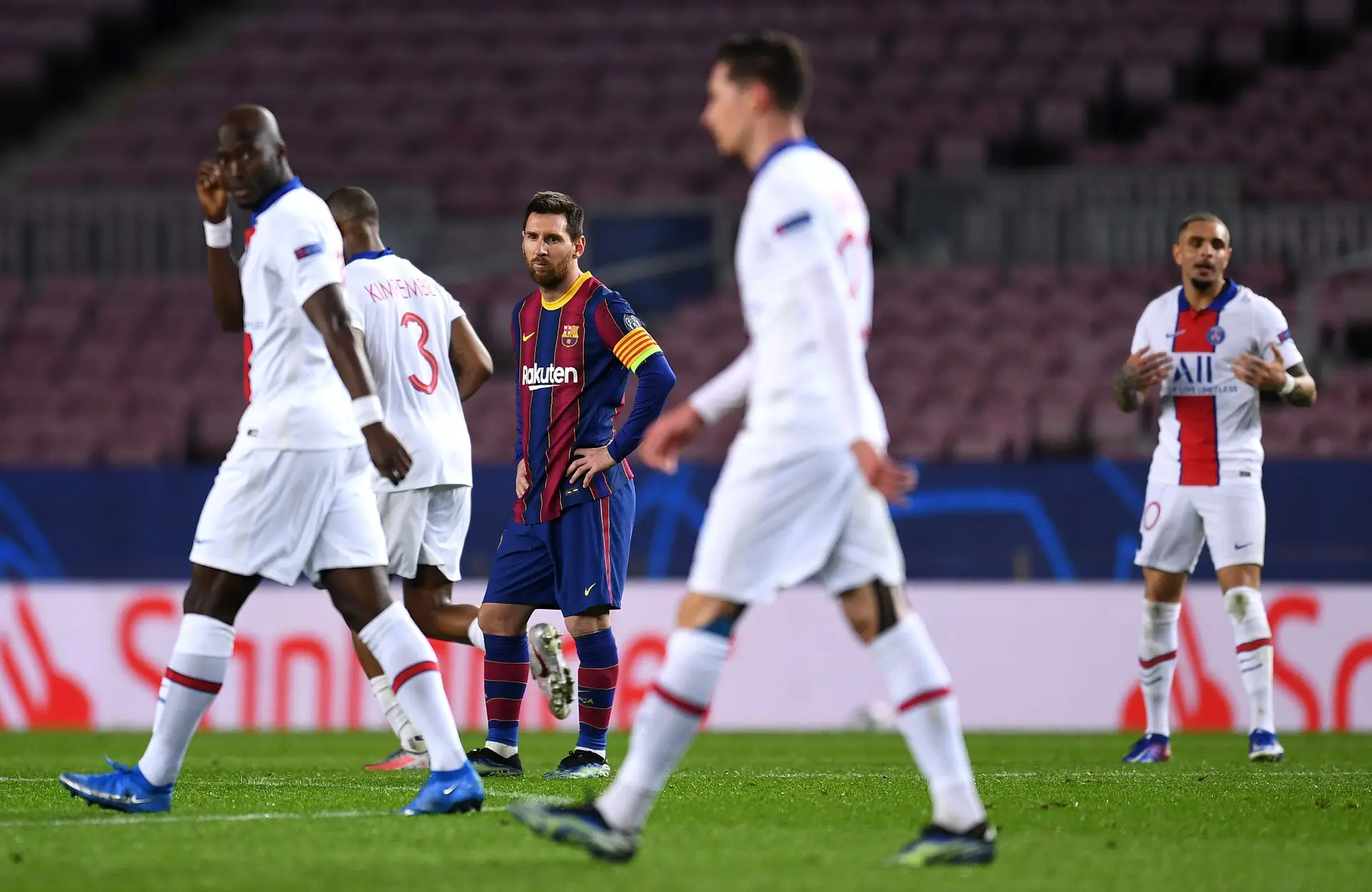 “Estamos a trabalhar no caso”. O PSG só poderia estar a trabalhar em ter Lionel Messi