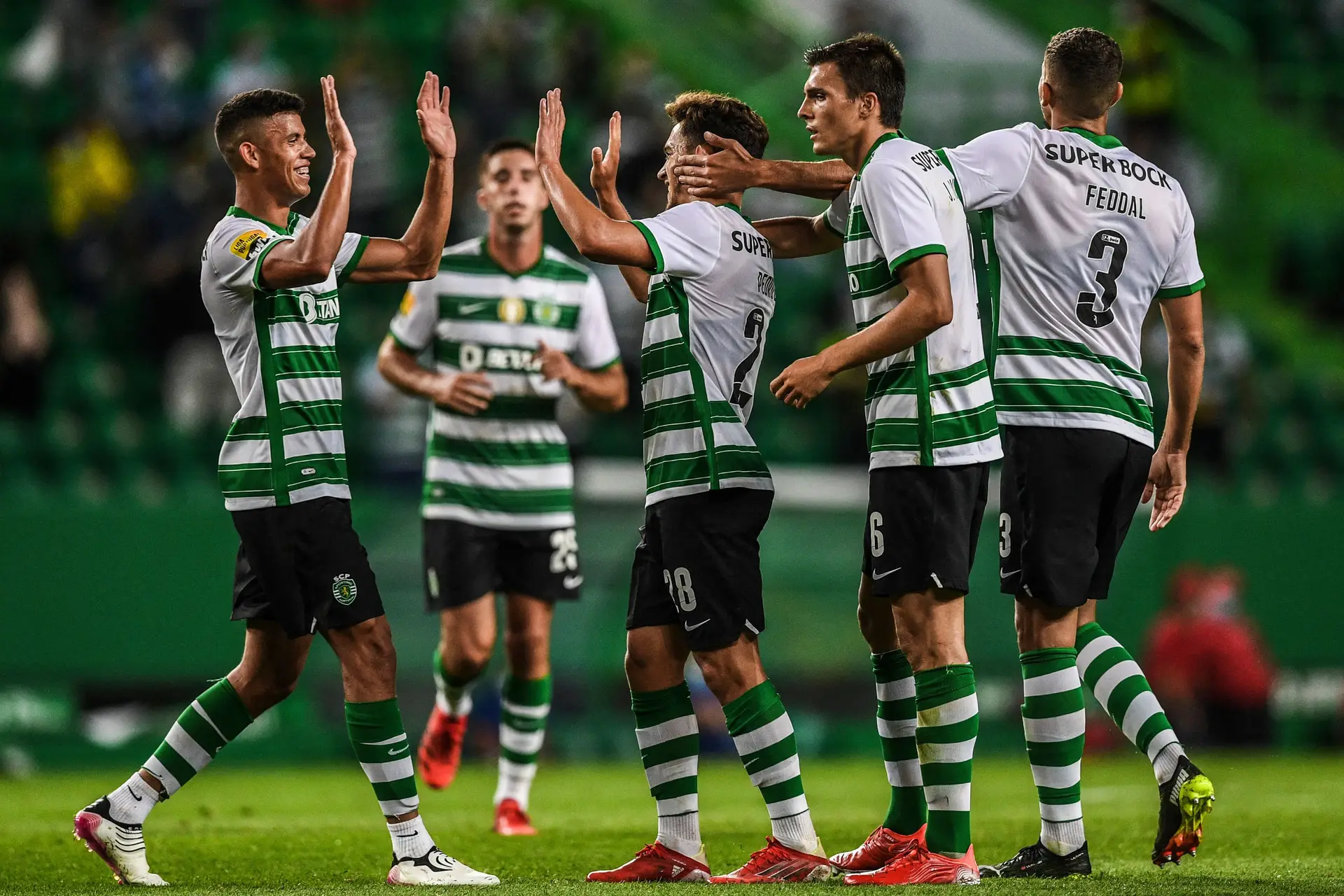 Jogador e DJ do Sporting: «Música portuguesa? 'Toda a noite, toda a noite'»