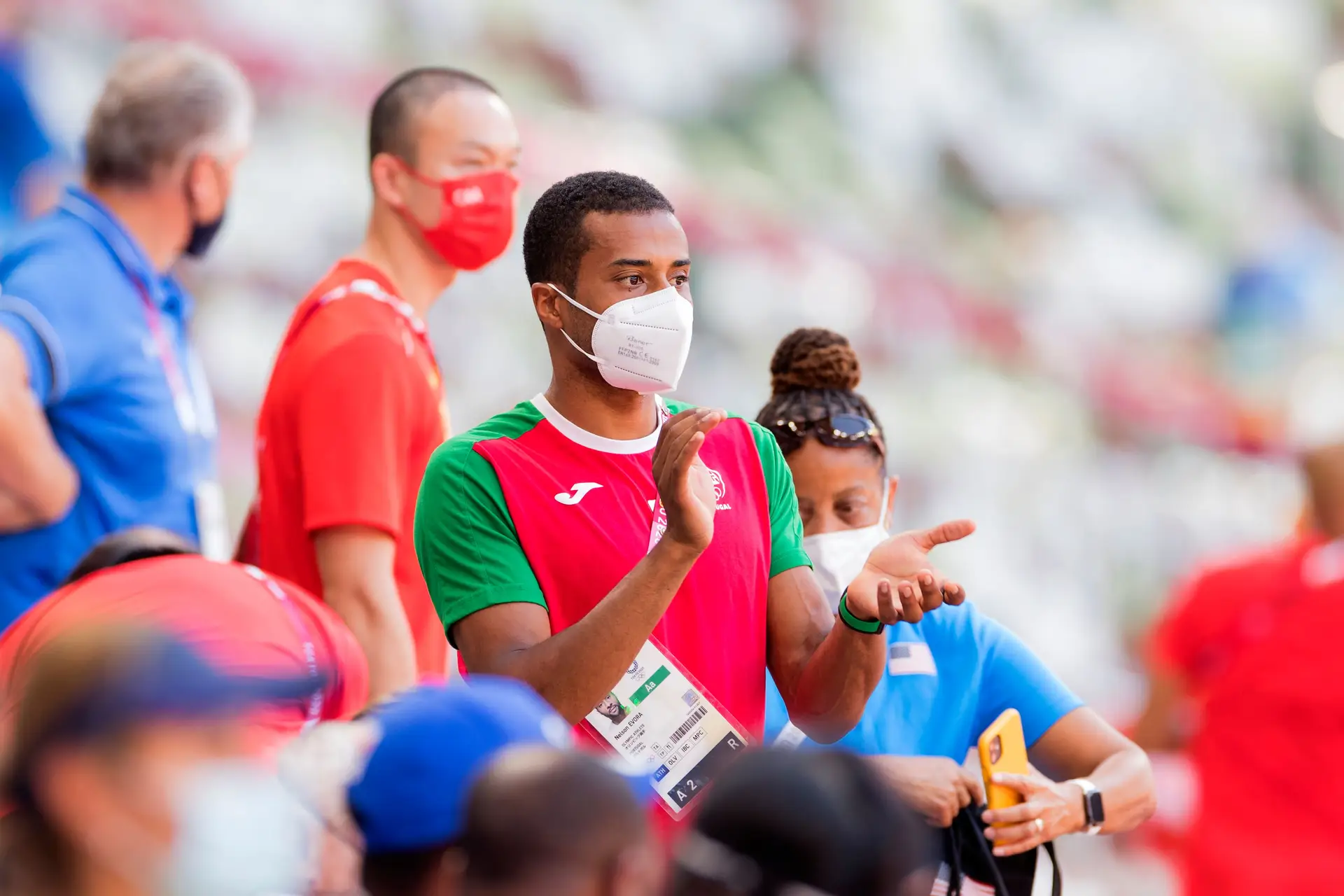 Presidente do COP sobre Évora: “Nenhum atleta está acima de Portugal. O chefe de missão teve uma conversa com o Nelson”