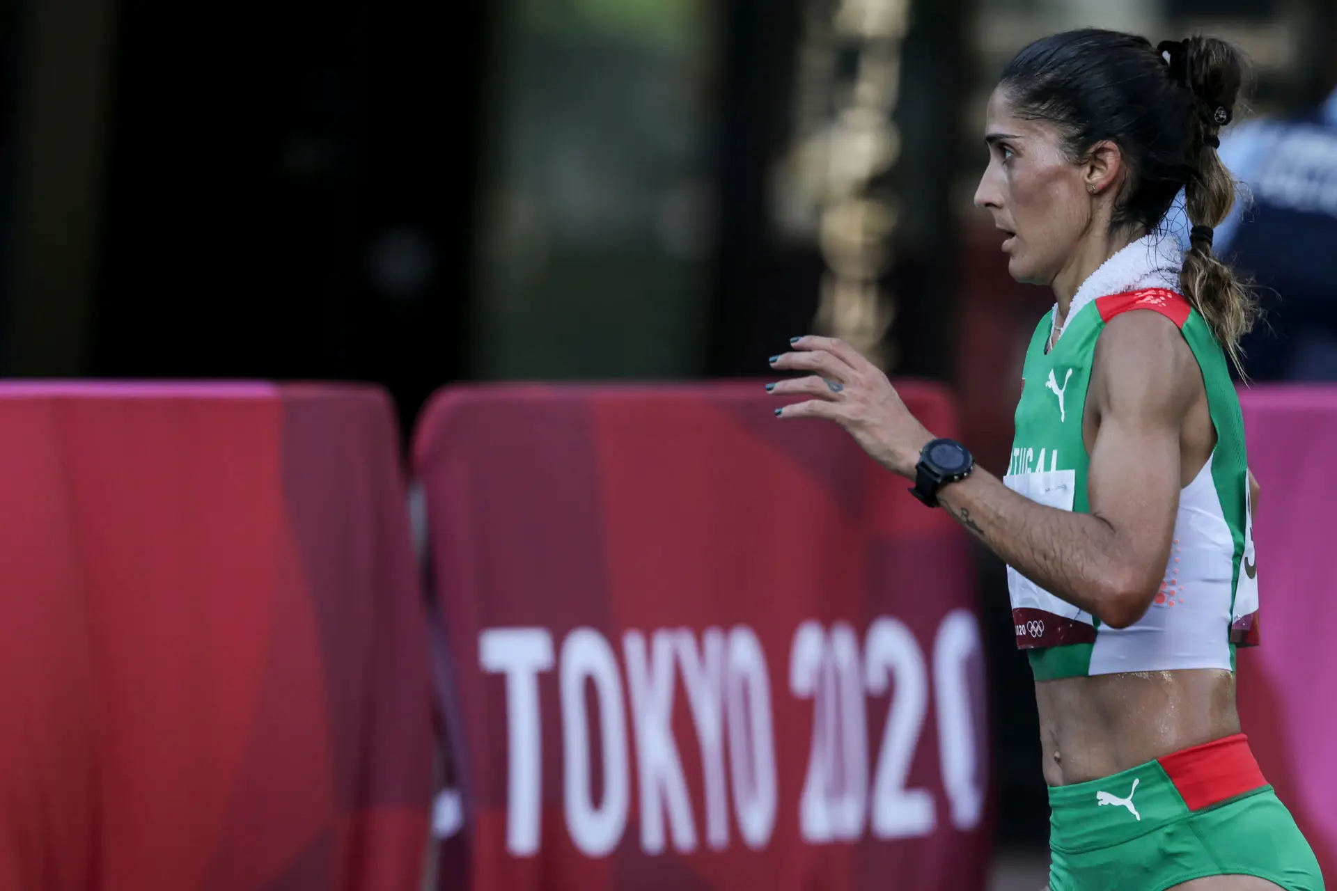 Sara Moreira desmaiou durante a maratona: "Por volta dos 18 km parei, depois comecei a correr e caí para o lado, não me lembro de nada"