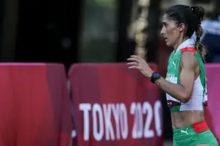 Sara Moreira desmaiou durante a maratona: "Por volta dos 18 km parei, depois comecei a correr e caí para o lado, não me lembro de nada"