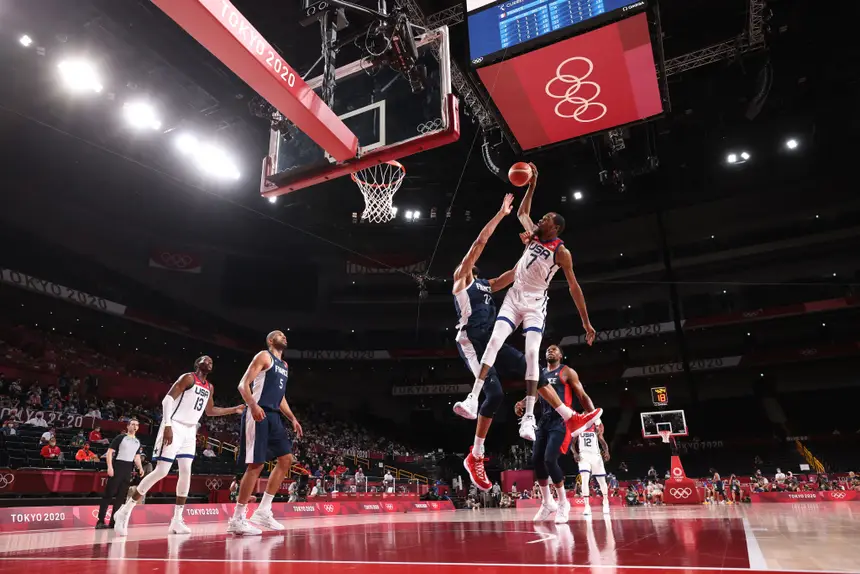 Grandes Jogos Ai Estao Eles Quatro Ouros Seguidos Para Os Eua Em Basquetebol Durant Imita Carmelo Anthony Tribuna Expresso