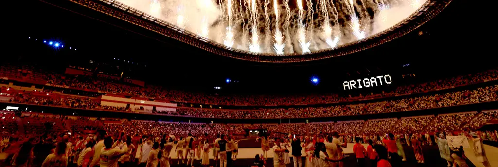 Com muita música, Londres encerra os Jogos Olímpicos 2012