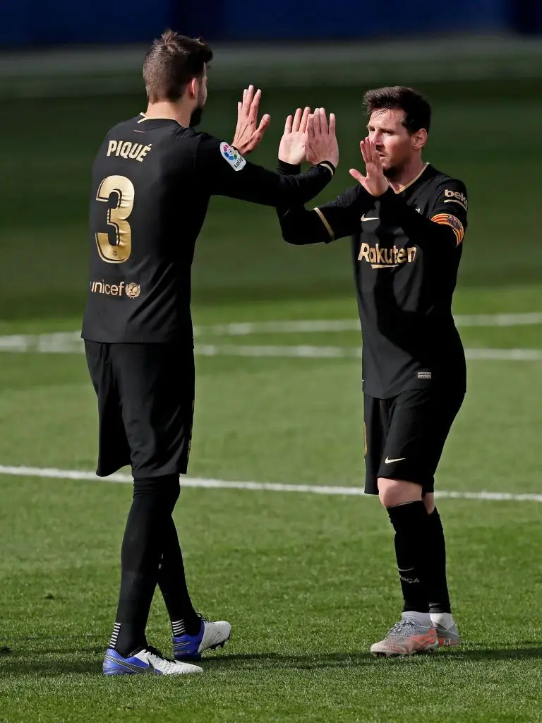Piqué e o Barça pós-Messi: “Quando perdes o melhor jogador da história, tens de ser realista. Falta unir as pessoas”