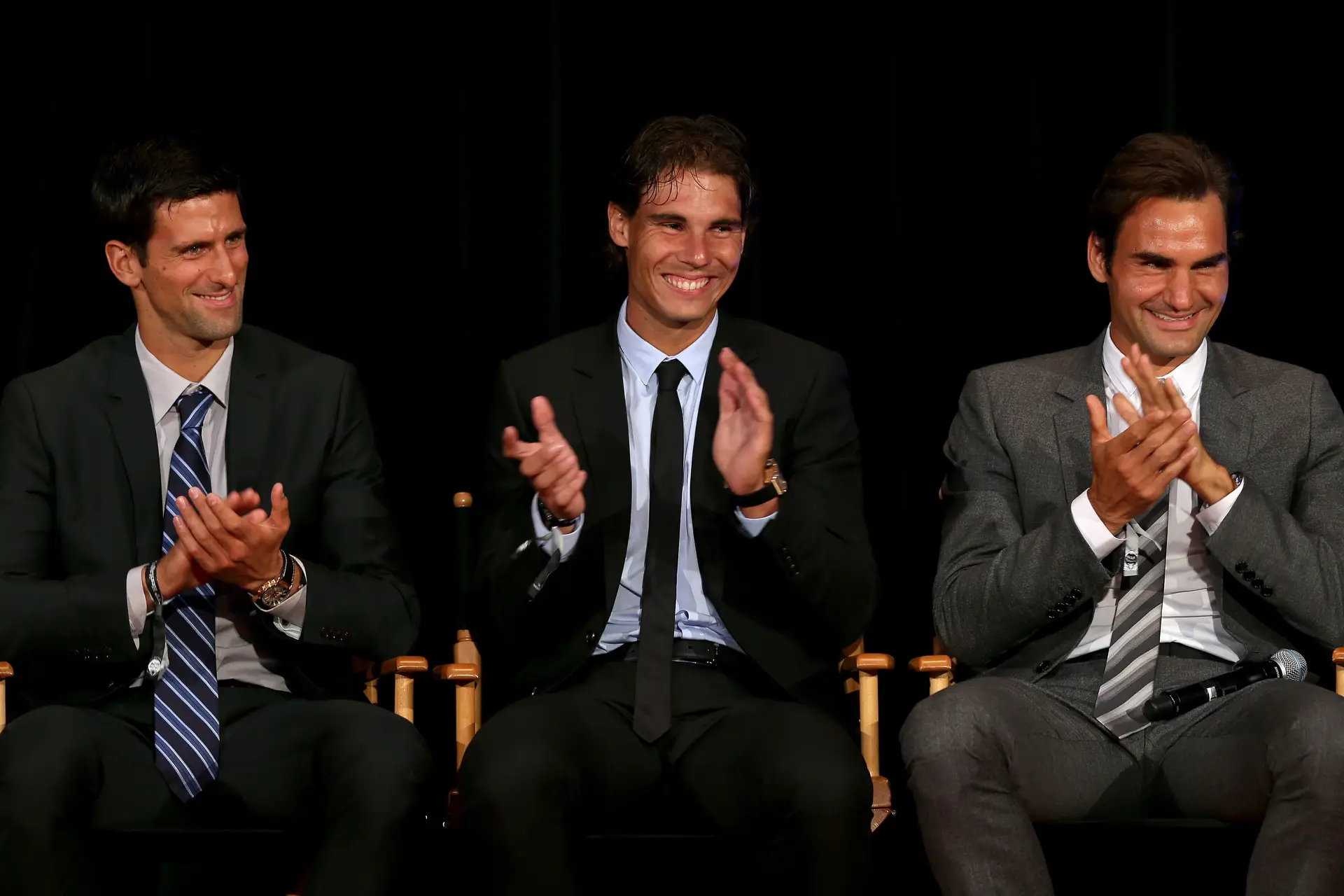 As lesões e Andy Murray. Tire-se isto e foi uma década quase perfeita para três certos monstros do ténis mundial