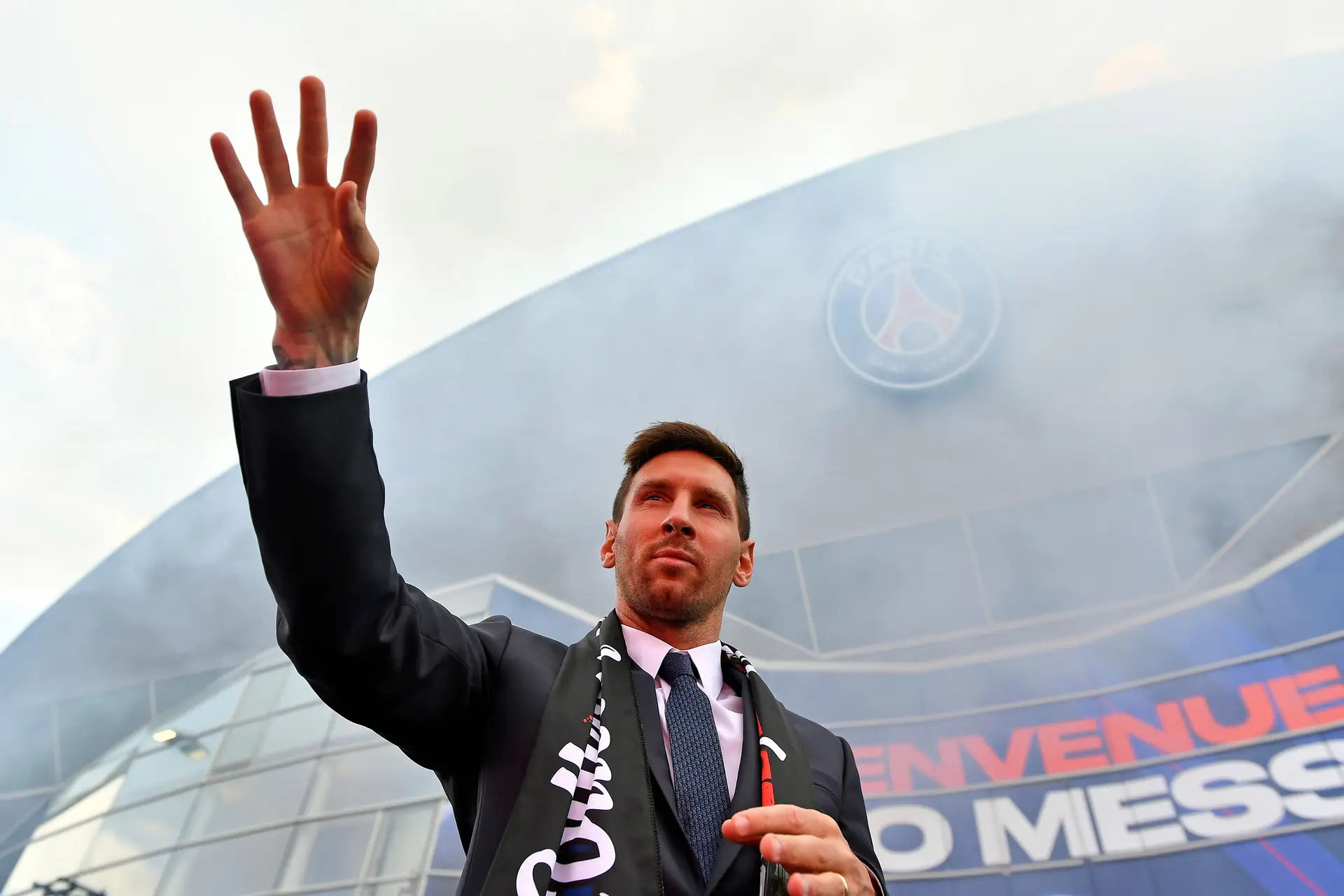 Paris Saint-Messi é o futebol a mudar de pele mesmo à frente dos nossos olhos