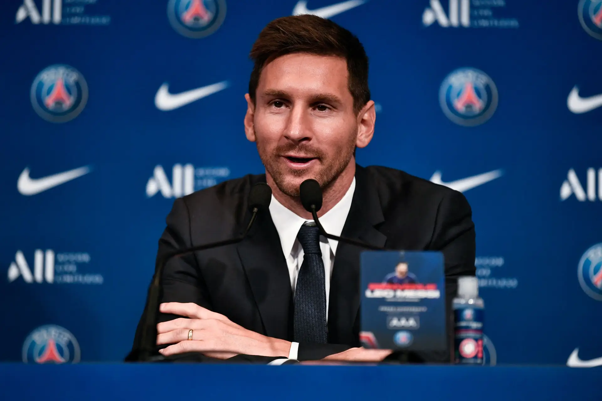 Lionel Messi: “O meu objetivo e sonho é poder levantar outra Liga dos Campeões e creio que vim para o melhor lugar para o conseguir”
