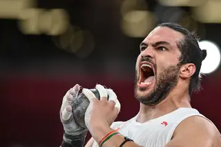Valores na pele (ou porque é que um atleta tatua o símbolo olímpico)