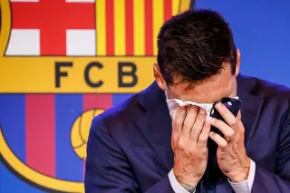 O futebol com Messi