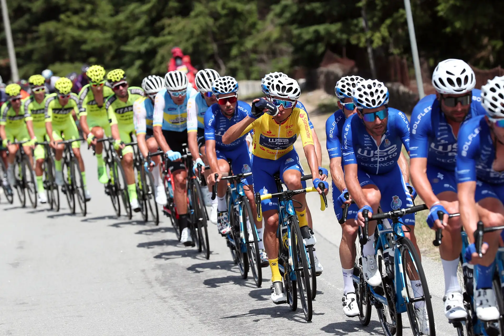 O que é o passaporte biológico? Pode ser enganado? Um explicador sobre o que pretende ‘salvar’ a reputação do ciclismo nacional
