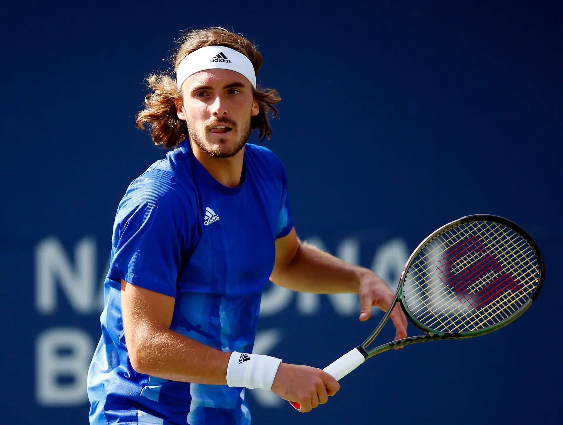 Tsitsipas não se vacinou. Nem se vai vacinar enquanto não for obrigatório para os tenistas competirem