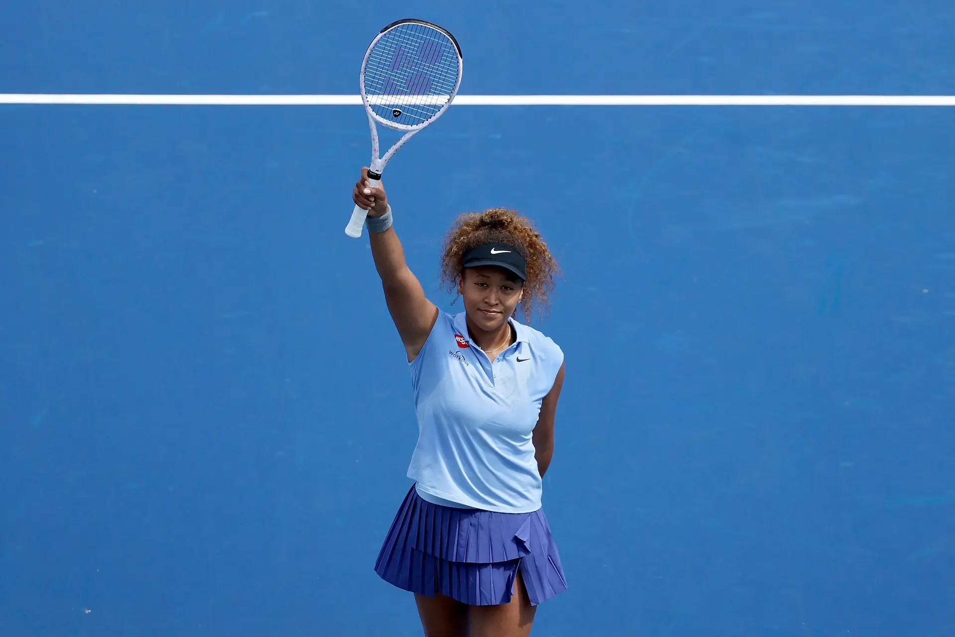 Naomi Osaka volta a refletir sobre os últimos meses de luta pela saúde mental: “A escolha de ir lá e jogar, isso em si já é uma realização”