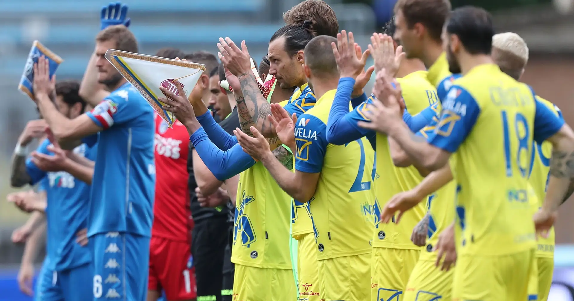 Chievo é excluído da Série B do Campeonato Italiano