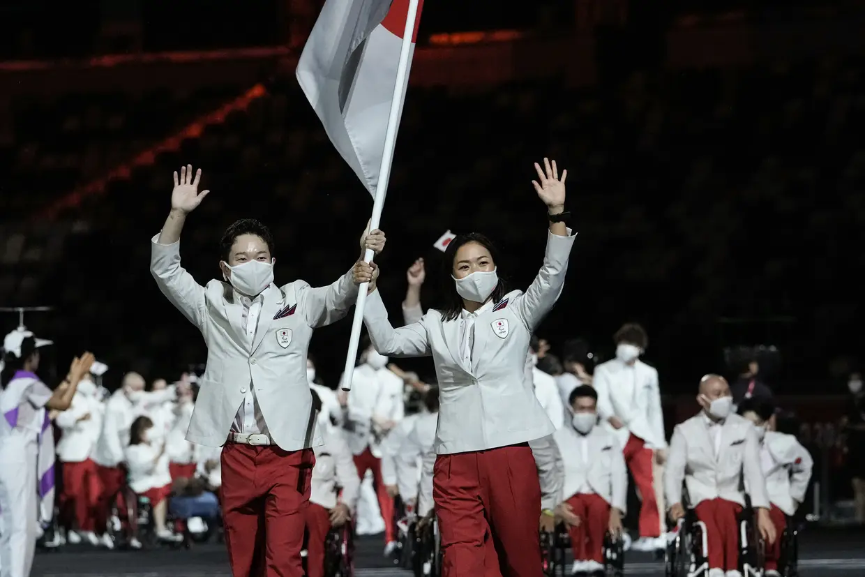 Fotos: A abertura dos Jogos Paralímpicos do Rio 2016, em imagens