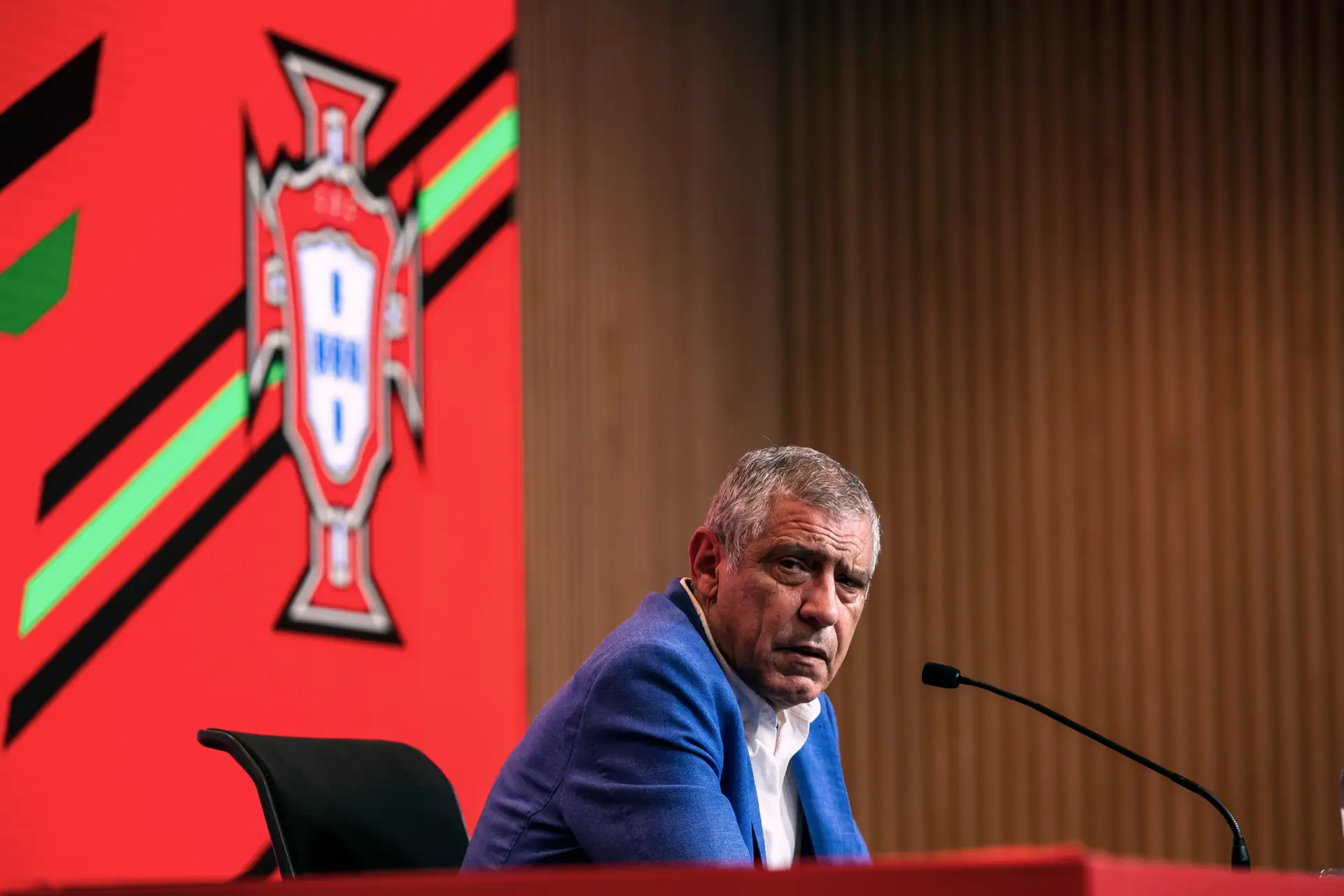 Fernando Santos: "Nunca pedirei para naturalizar um jogador. Mas nunca discriminarei ninguém que tenha ficado apto a representar Portugal"
