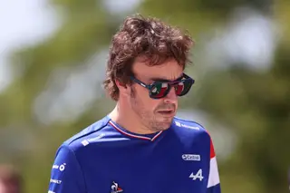 O rejuvenescido Fernando Alonso acredita que vai “chegar ao topo da Fórmula 1 em 2022”