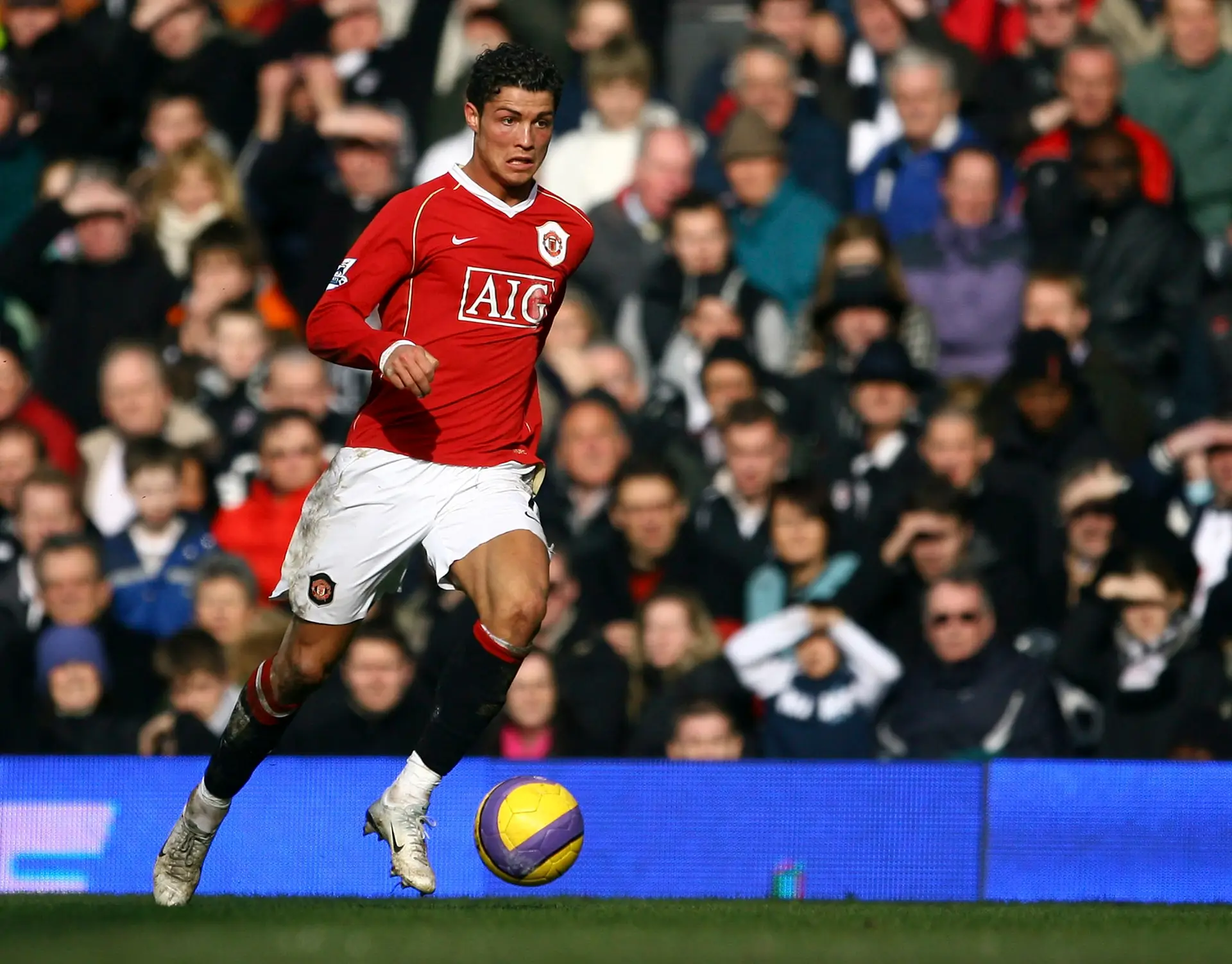 Cristiano Ronaldo. O diabo veste United e está de volta feito lenda