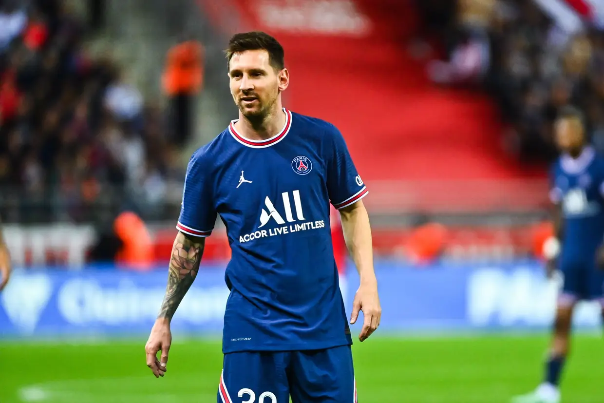Lionel Messi - PSG