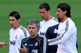 "Uma vez Mourinho discutiu com o Cristiano Ronaldo no balneário. Disse-lhe que ele não corria, punha os outros a correr por ele"