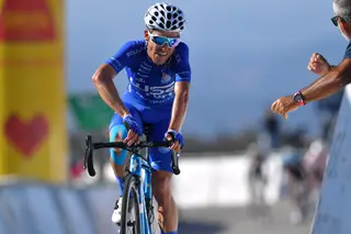 Amaro Antunes, único ciclista da W52-FC Porto que não tinha sido castigo, suspenso provisoriamente por doping