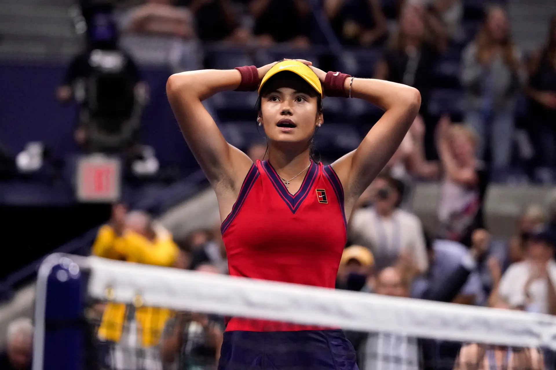 Emma Raducanu e uma dura confissão: “Às vezes penso: quem me dera não ter ganhado o US Open”