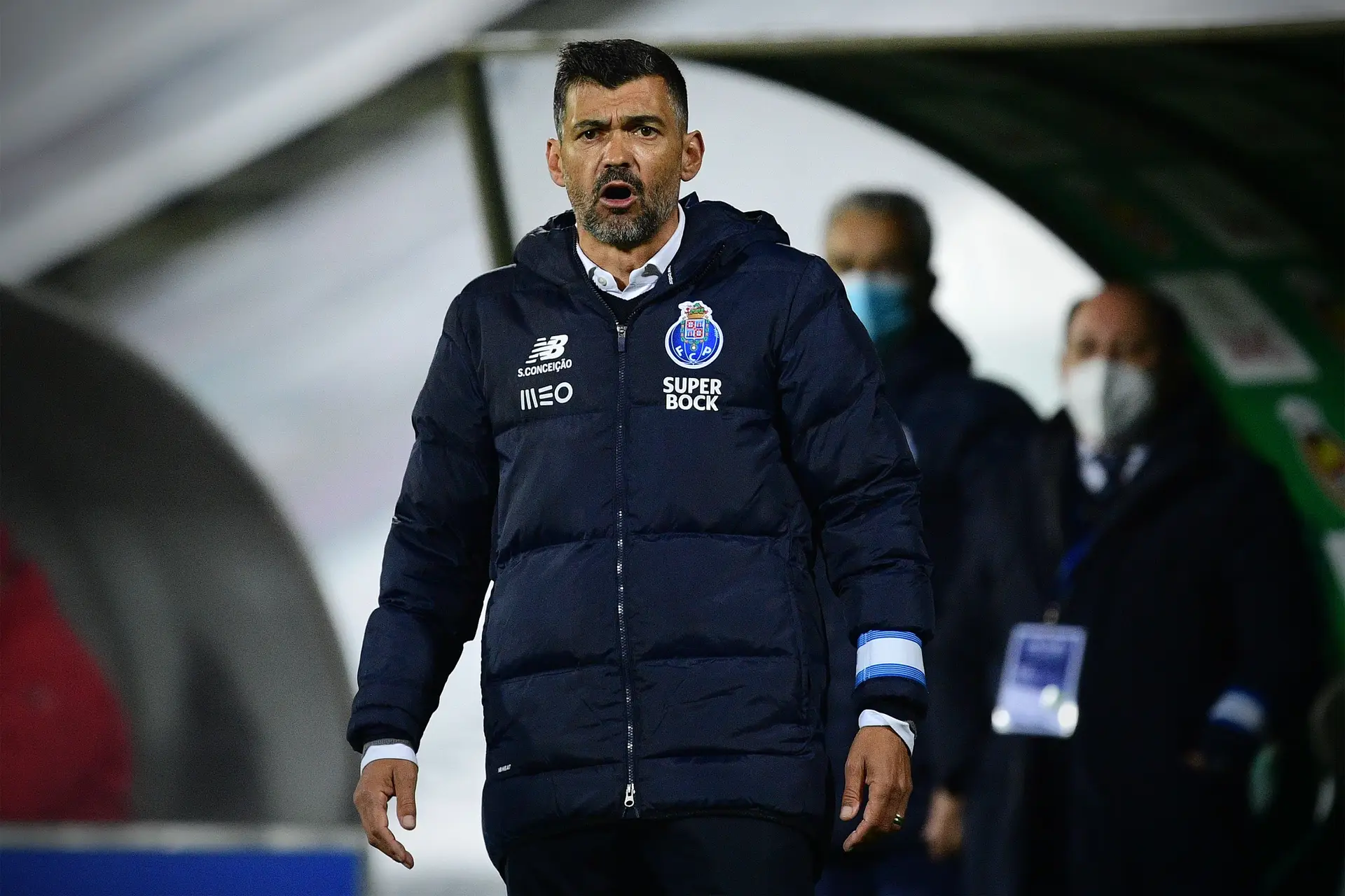 Depois de Jorge Jesus, também Sérgio Conceição vê tribunal confirmar ausência do jogo com o Benfica