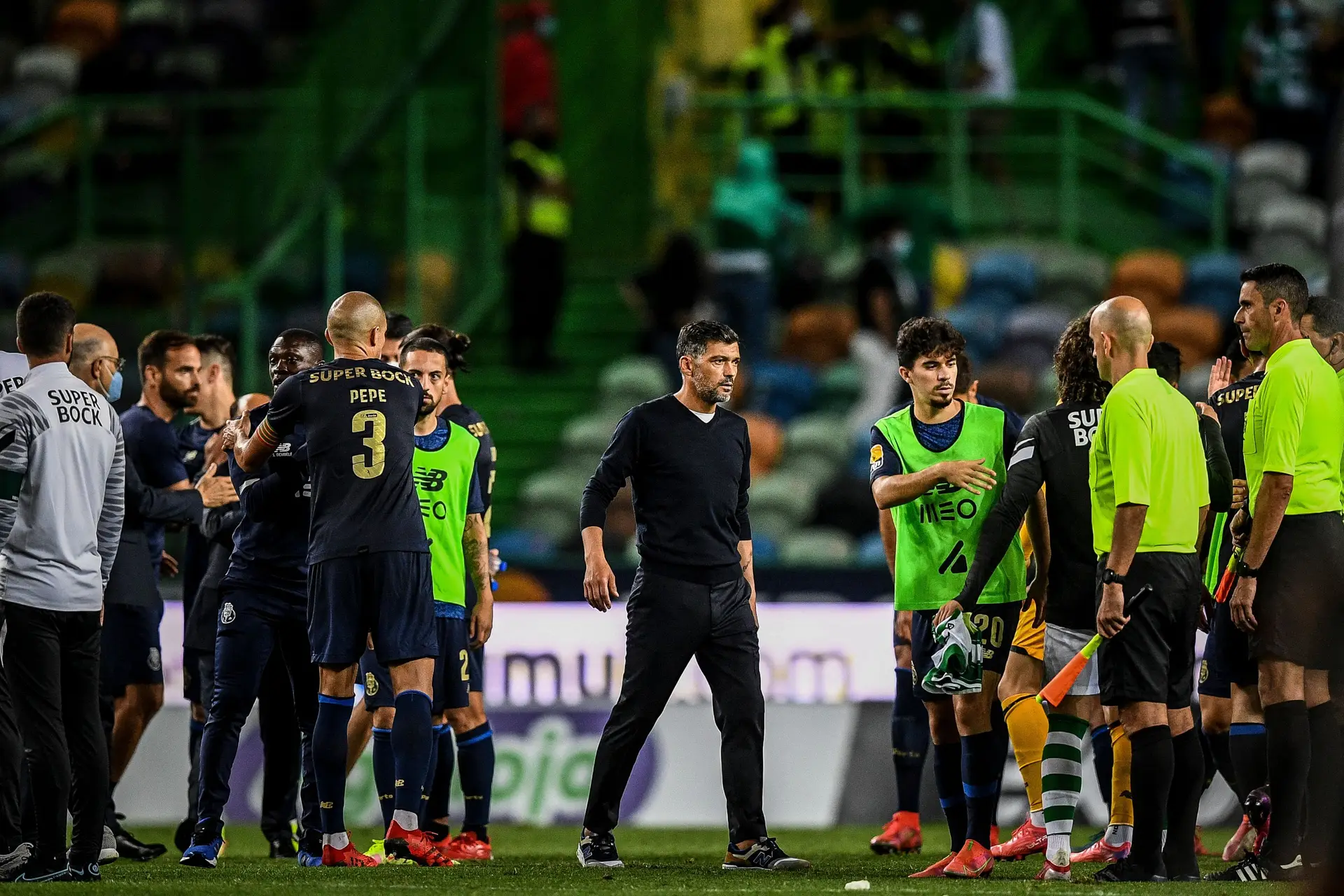 Sérgio Conceição: “Um jogo não tão bem jogado, é verdade, algumas picardias a mais, mas faz parte do que são os clássicos”