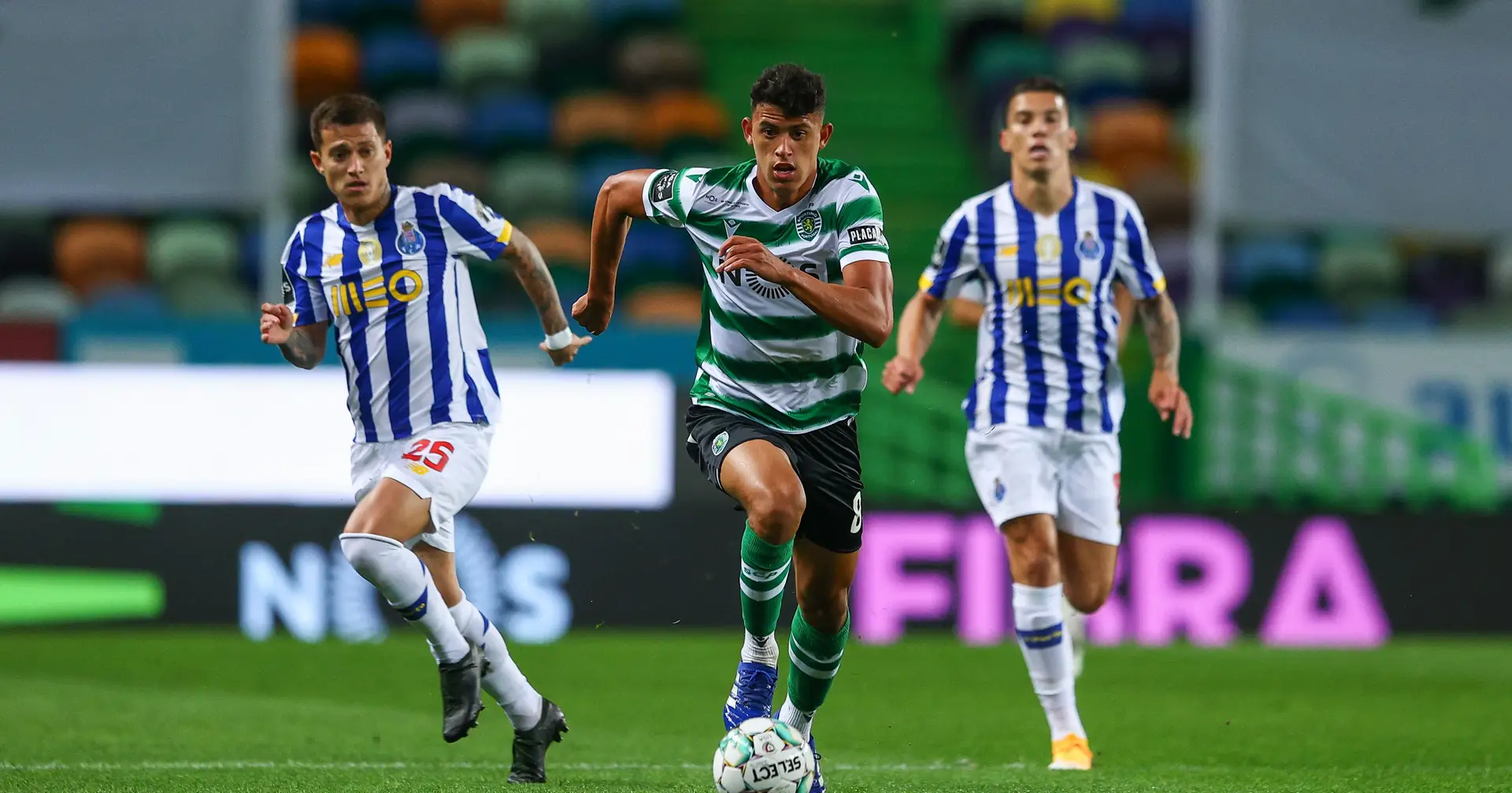 Em direto Sporting FC Porto Tribuna Expresso