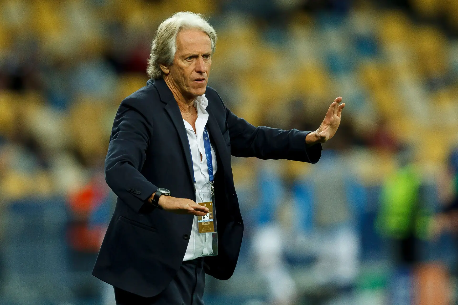 Jorge Jesus: "Numa competição como esta, é importante ganhar, mas também é importante não perder"