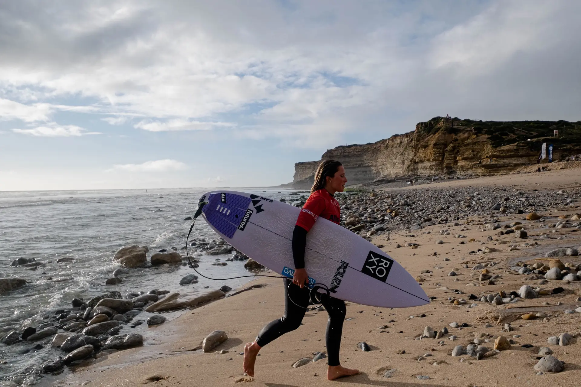 Francisca Veselko, a campeã mundial júnior que vai atrás da elite