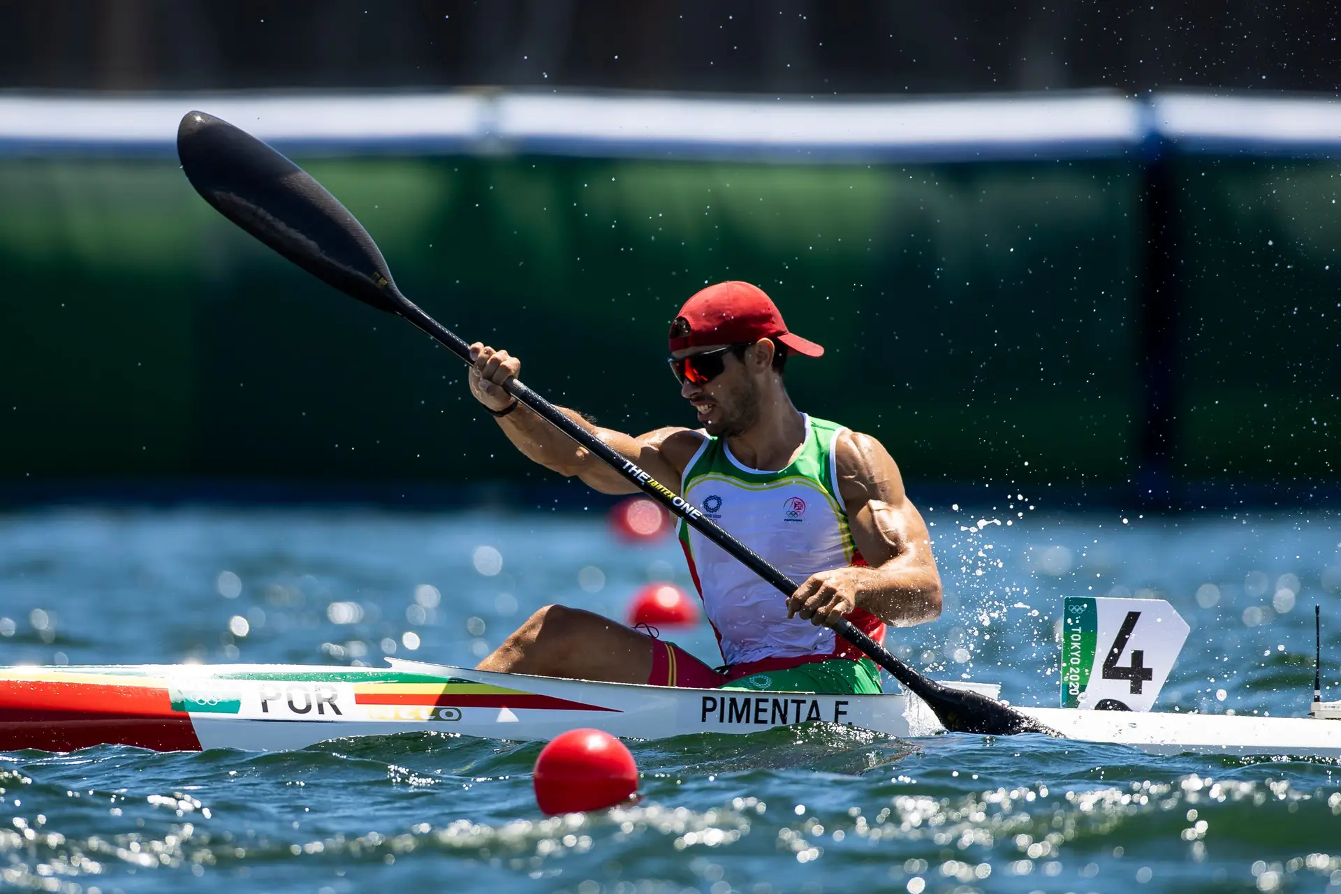 Kevin Santos e Teresa Portela campeões da Europa de K2 200 metros