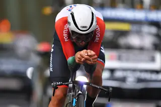 Nélson Oliveira foi 13.º no contra-relógio dos Mundiais de ciclismo, um "resultado que não era o desejado"