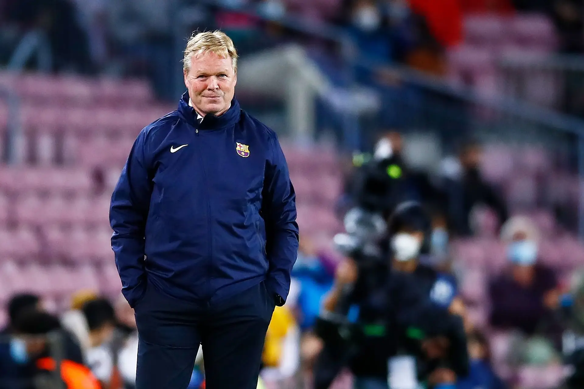 O desabafo de Ronald Koeman: “O que havia a fazer? Jogar o tiki-taki? O Barça de hoje não é o Barça de há oito anos”