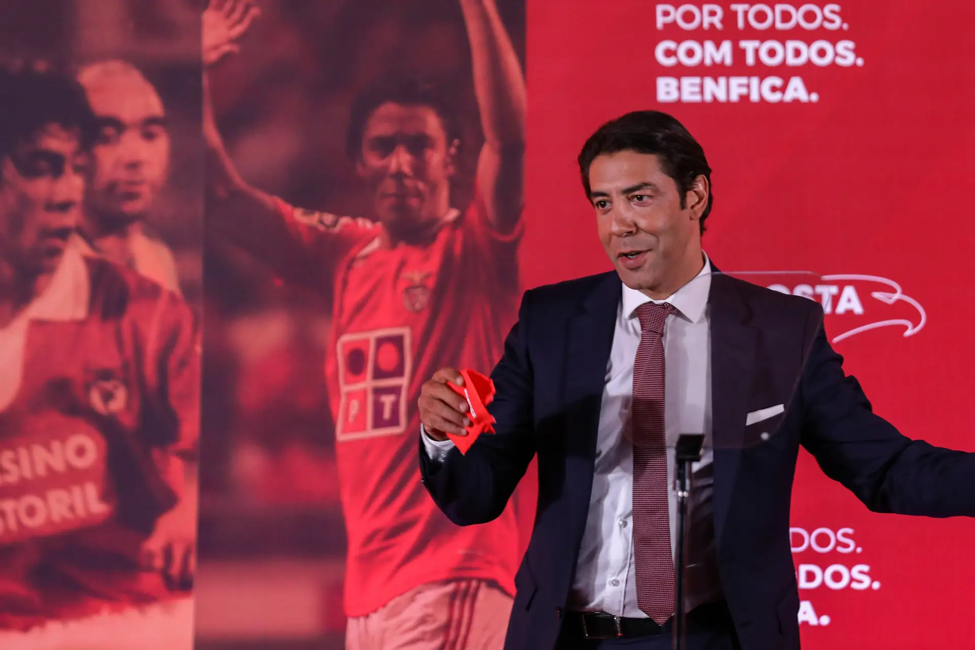 Enzo “nunca mostrou” compromisso com o Benfica, nem Rui Costa o quis manter: “Não vou chorar por um jogador que não queria ficar”
