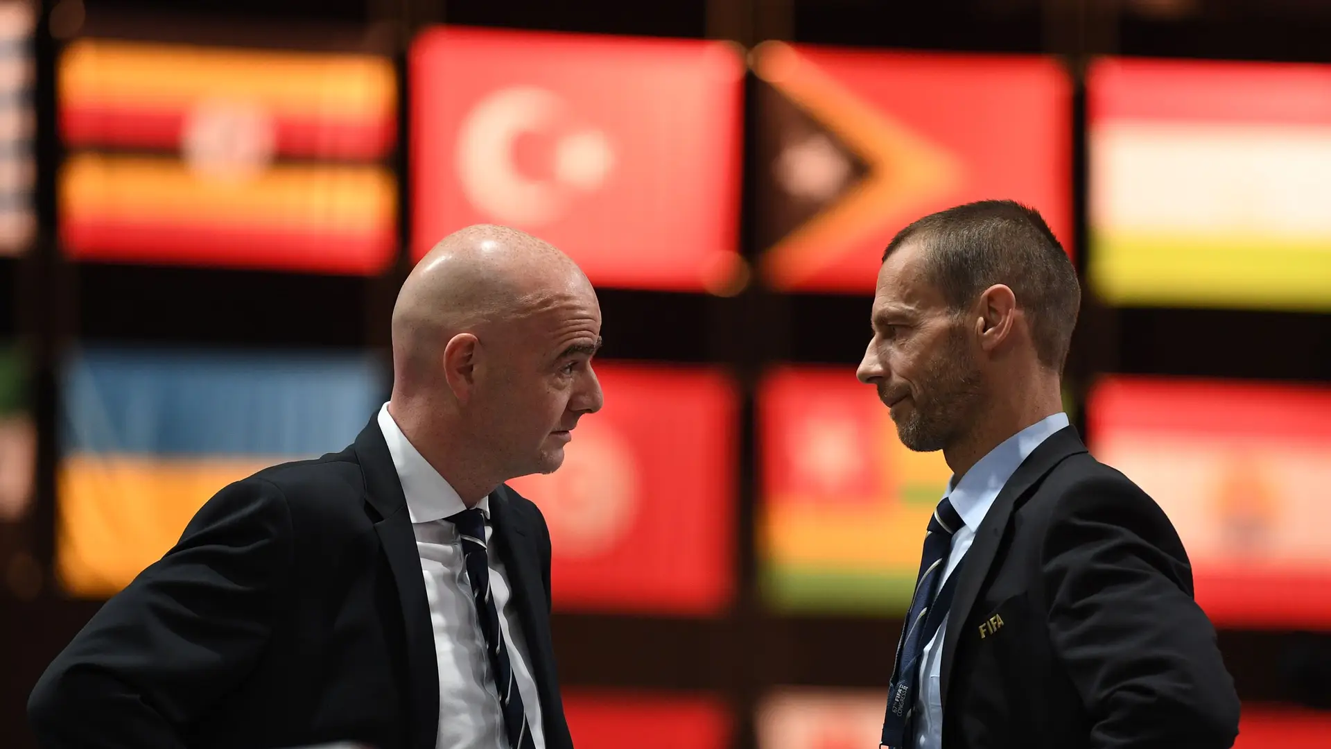 UEFA saúda fim do plano de FIFA, mas diz que “perdeu a confiança” na liderança de Infantino