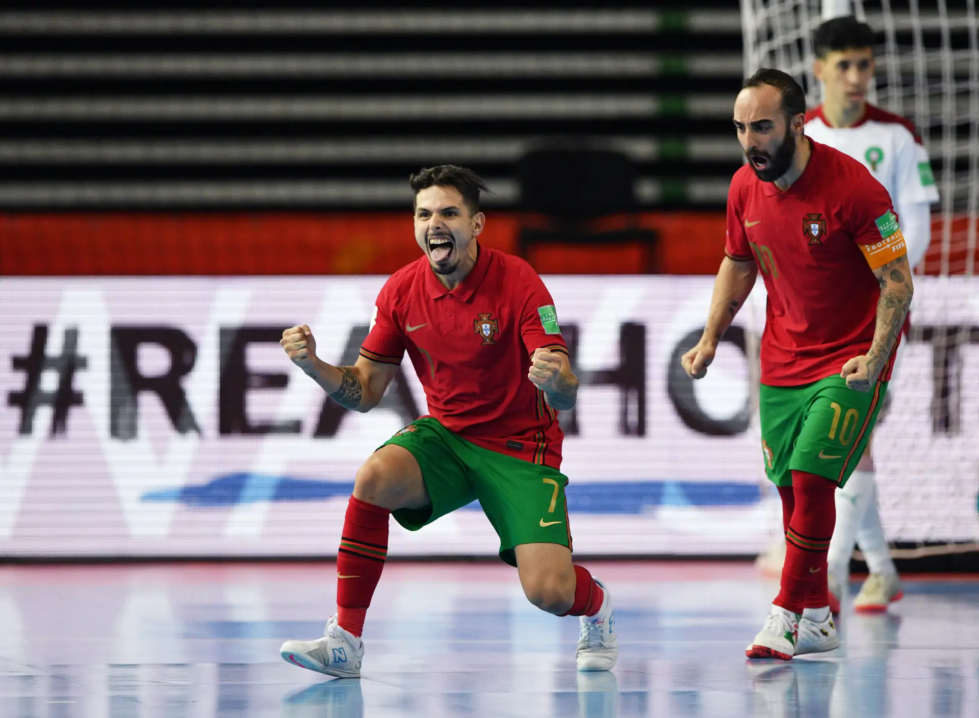 Portugal é Campeão Mundial de Futsal pela primeira vez